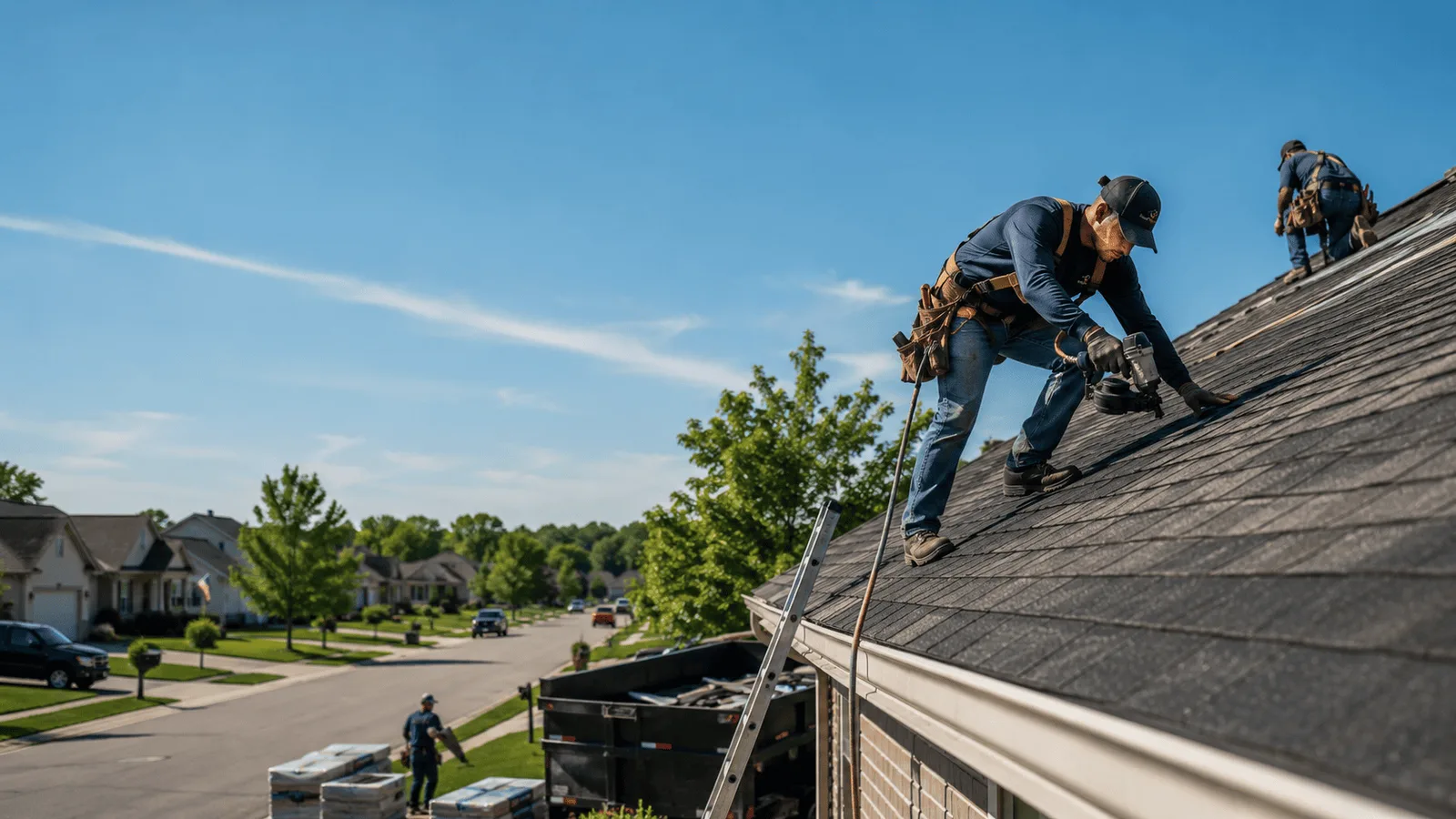Roof Inspection in Medford, OK